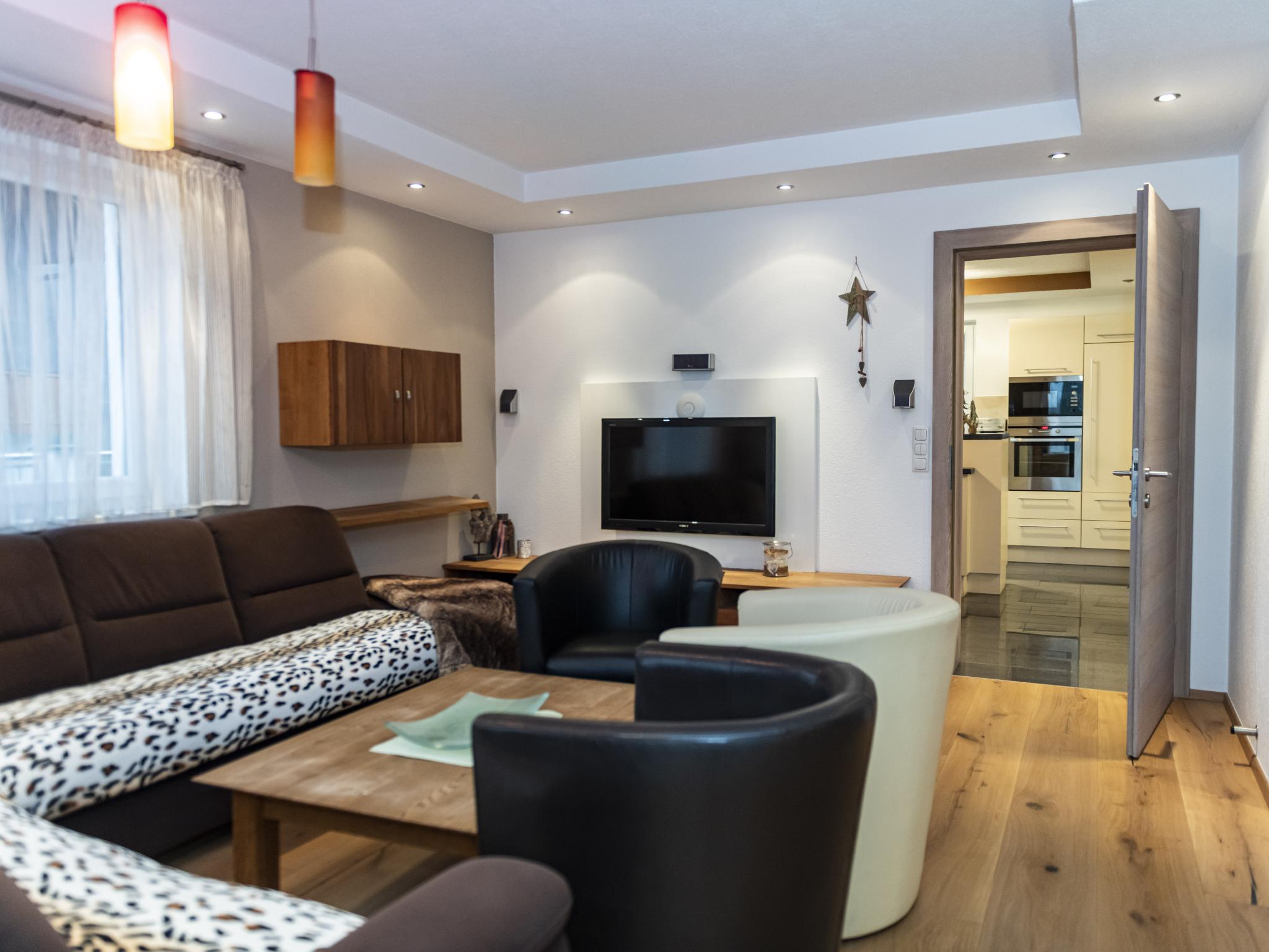 Outdoor terrace and views at Ferienhaus Gartentraum 1 in Itter