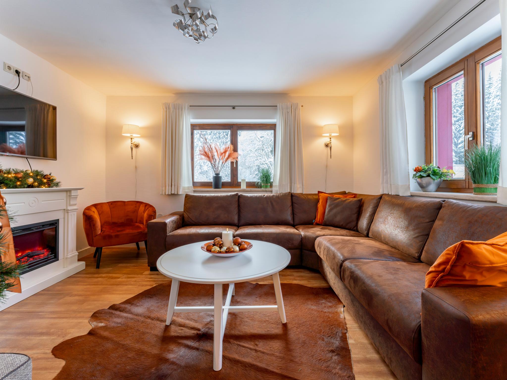 Living area at Neva Saalbach in Saalbach-Hinterglemm