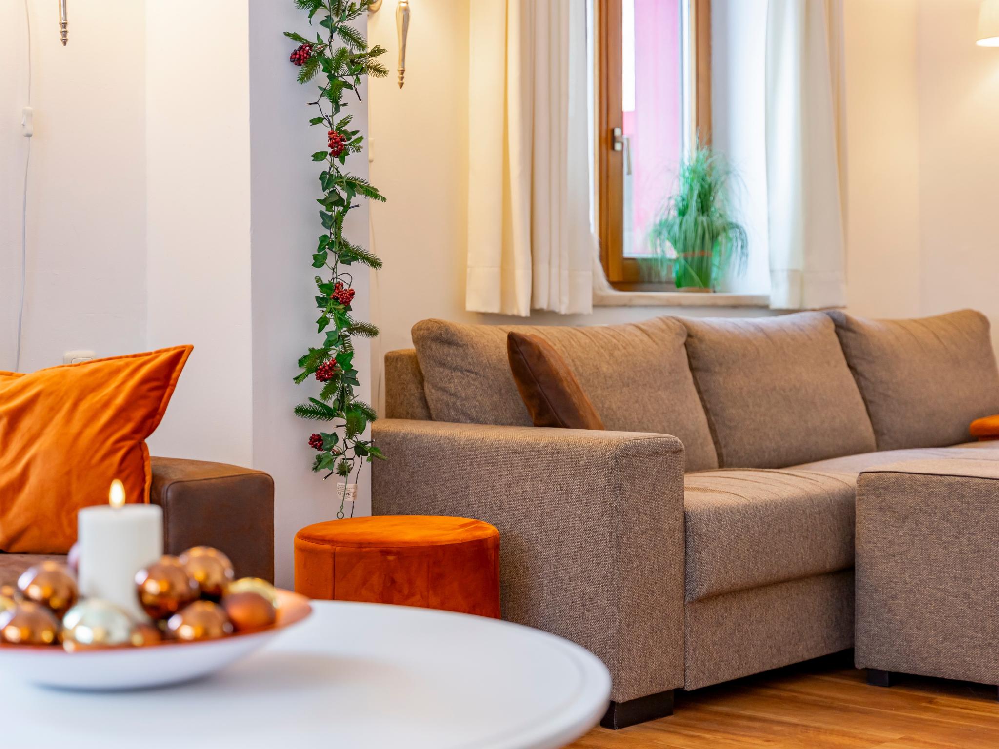 Bedroom with comfortable beds at Neva Saalbach in Saalbach-Hinterglemm