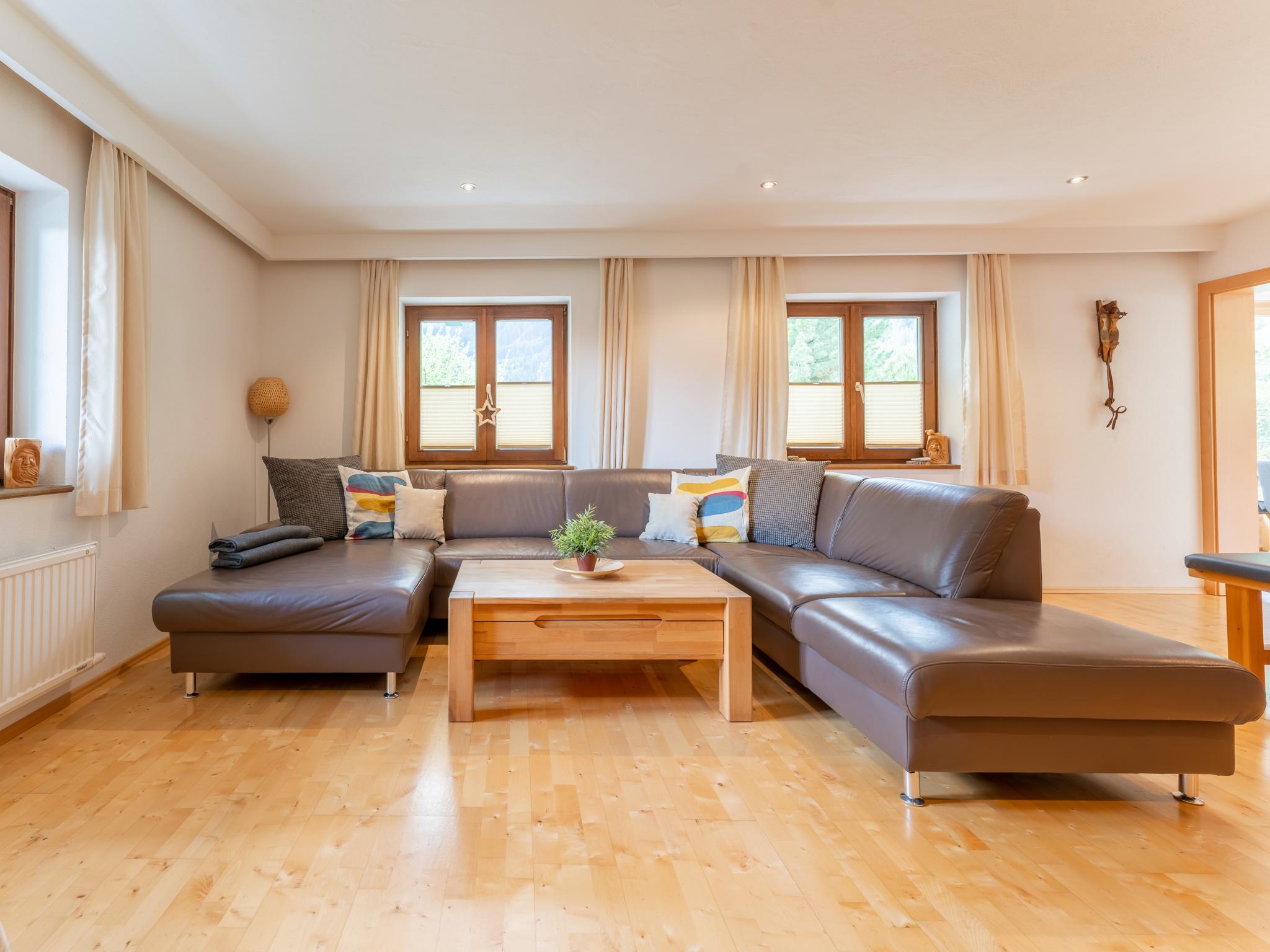 Living area at Tauernpanorama in Krimml