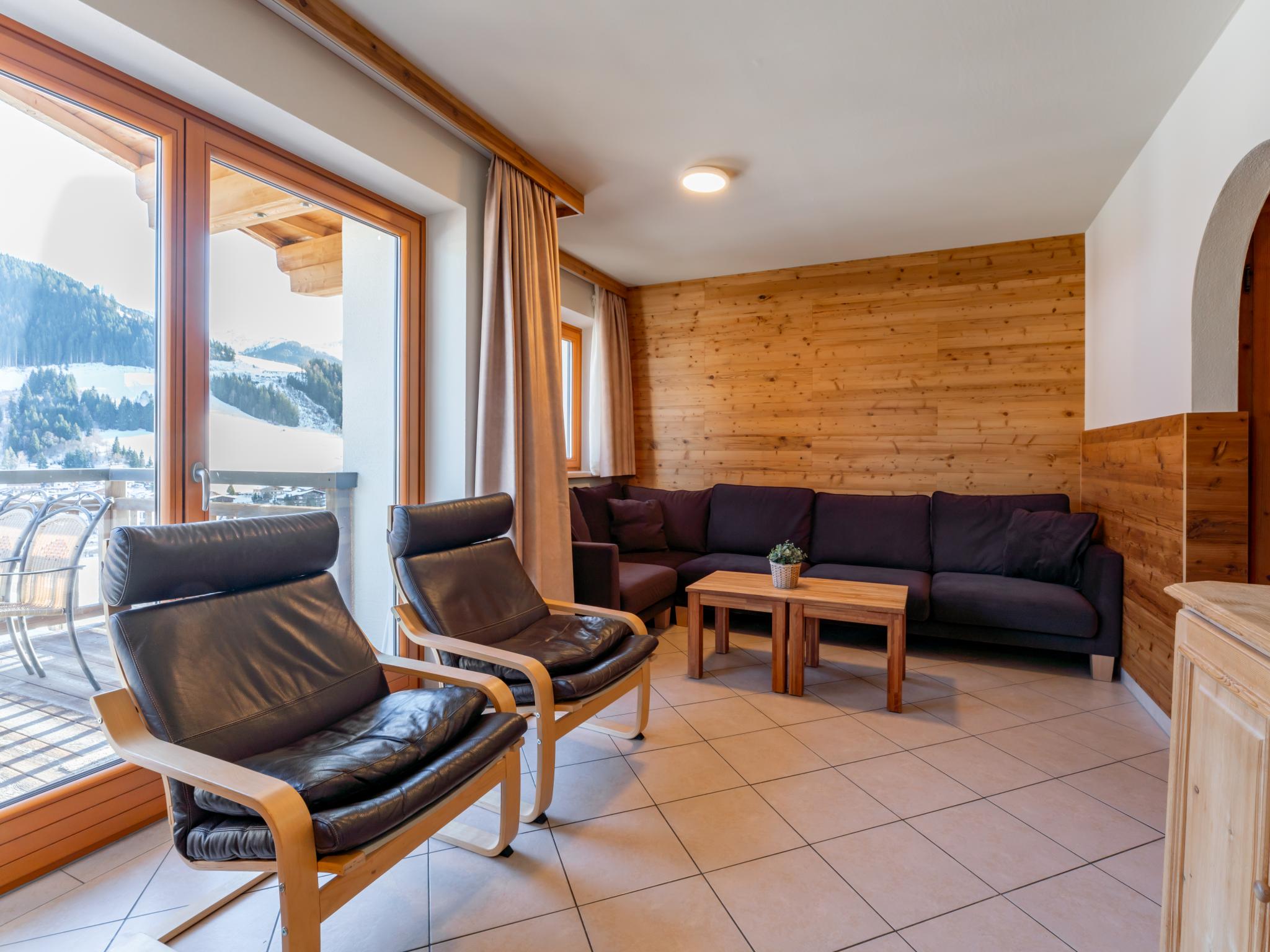 Modern kitchen at Panoramablick Ski in - Ski out in Hinterglemm