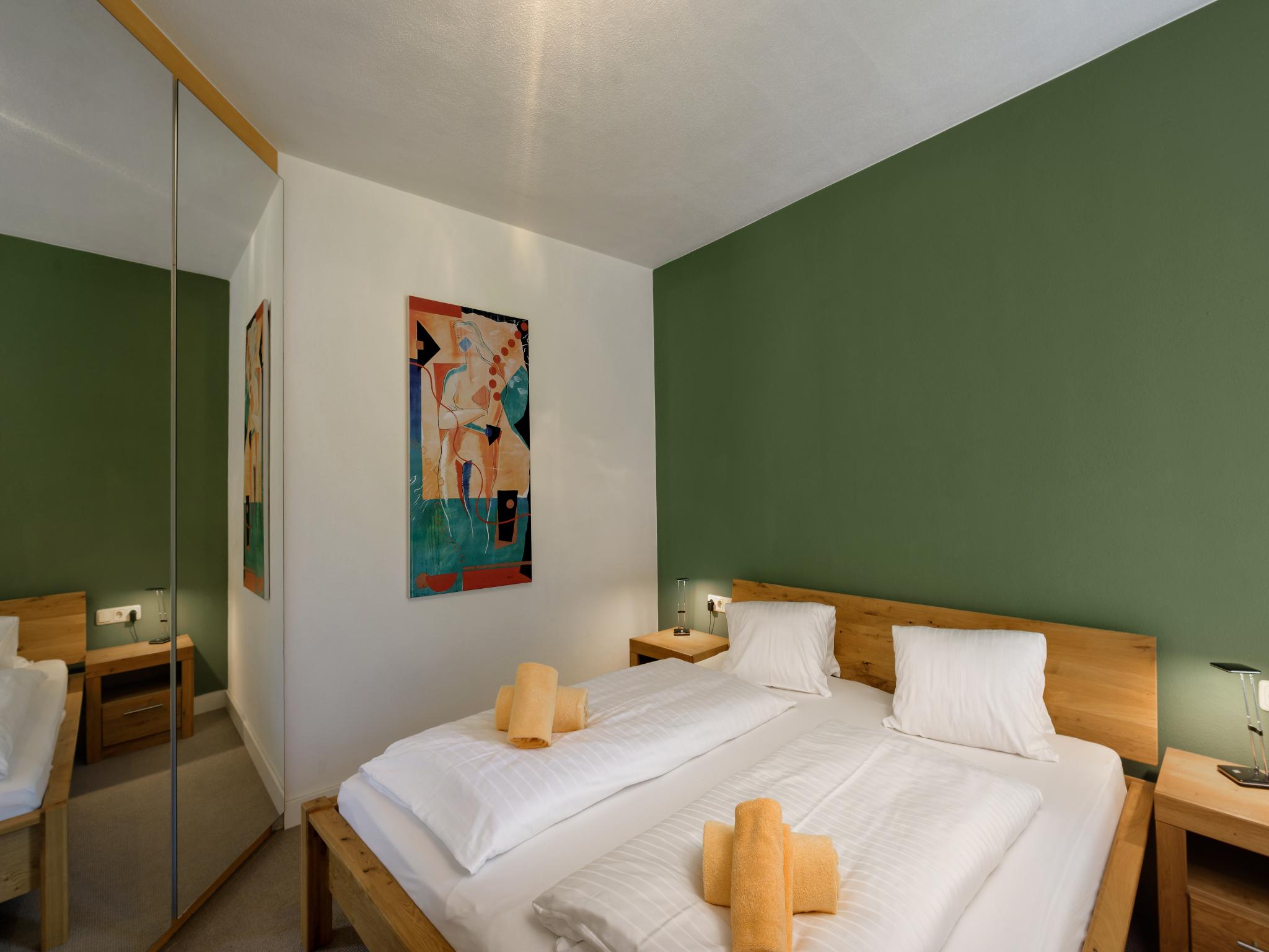 Modern kitchen at Chalet Sanna Hinterlengau in Saalbach-Hinterglemm