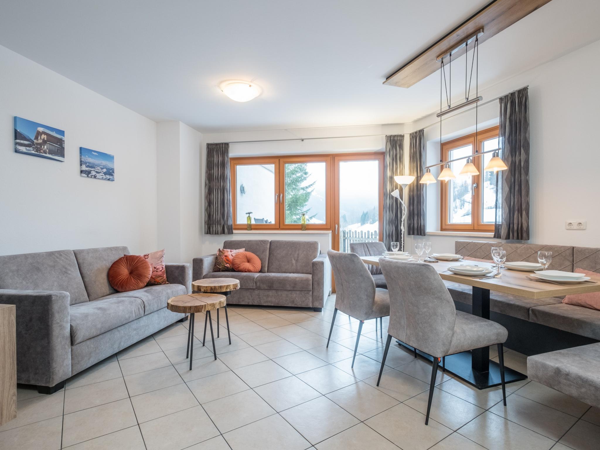 Bathroom facilities at Hasenbach Ski in - Ski Out in Saalbach-Hinterglemm