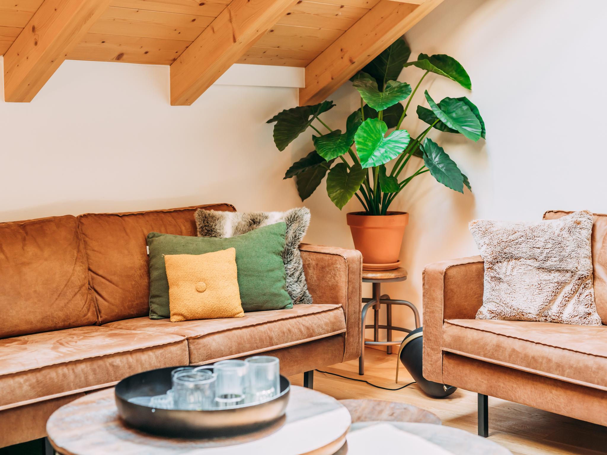 Bedroom with comfortable beds at Drei Berge Top 7 in Saalbach-Hinterglemm