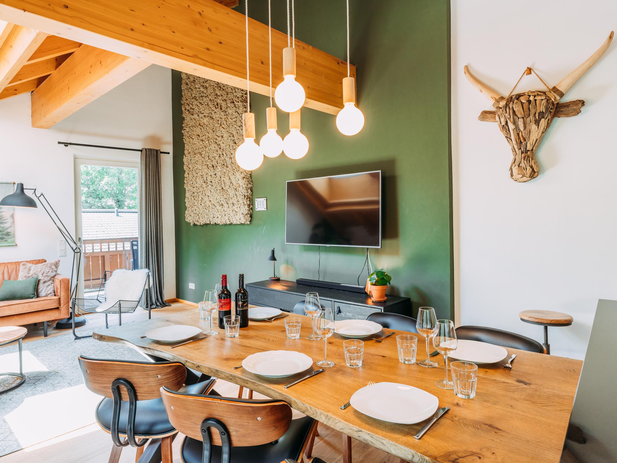 Modern kitchen at Drei Berge Top 7 in Saalbach-Hinterglemm