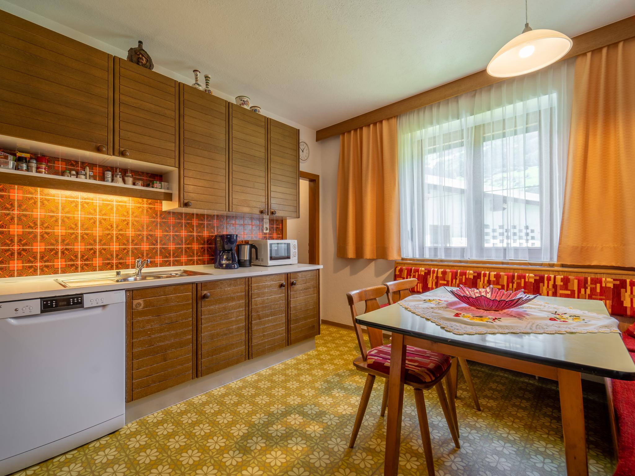 Bathroom facilities at Tiroler Gästehaus in Zell am Ziller