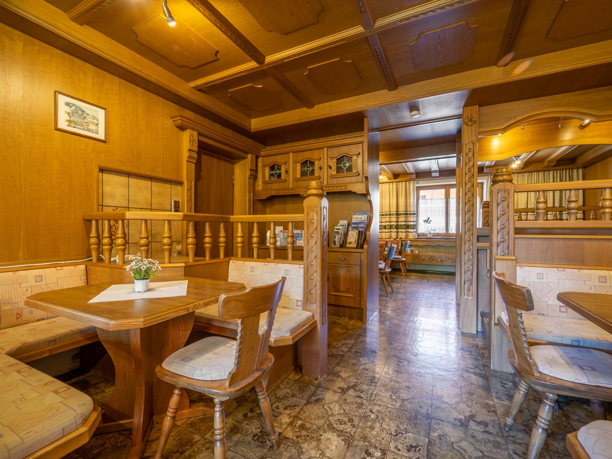Modern kitchen at Tiroler Gästehaus in Zell am Ziller