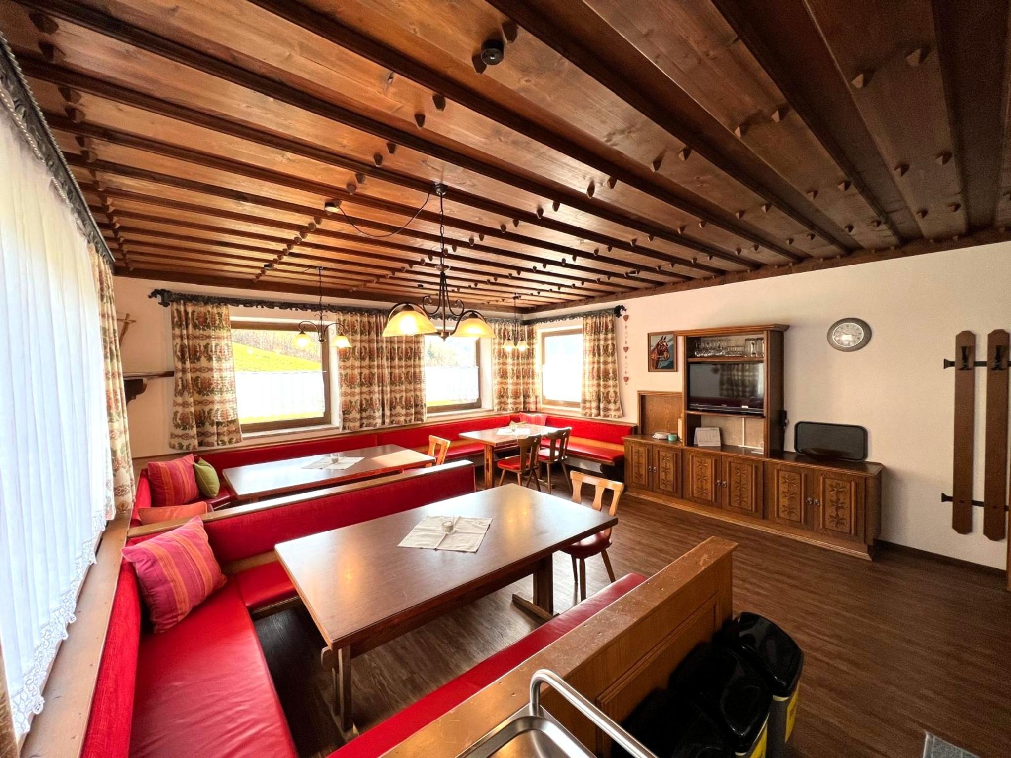 Modern kitchen at Schwoichbauer in Saalbach-Hinterglemm