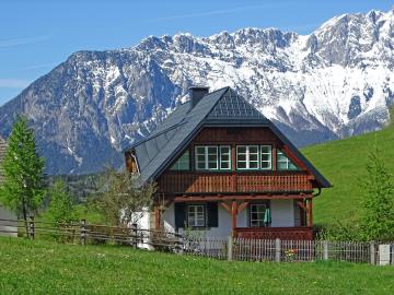Exterieur vakantiehuis