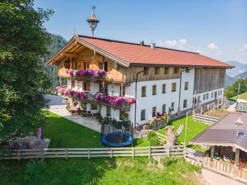 Exterieur vakantiehuis