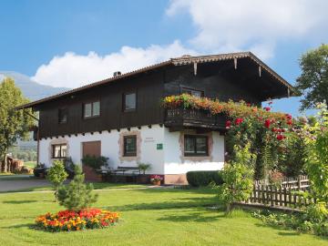 Exterieur vakantiehuis