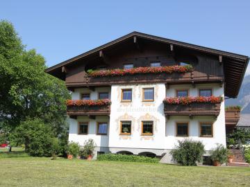 Exterieur vakantiehuis