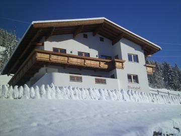 Außenseite Ferienhaus