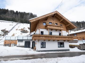 Exterieur vakantiehuis