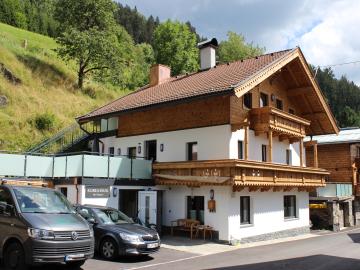 Außenseite Ferienhaus
