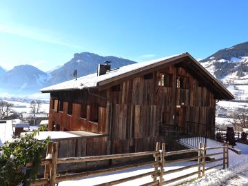 Exterieur vakantiehuis