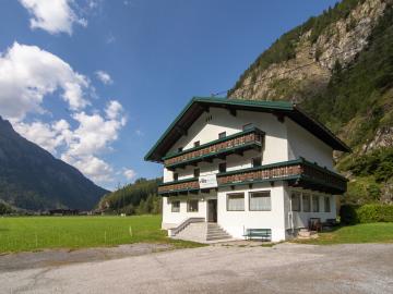 Exterieur vakantiehuis