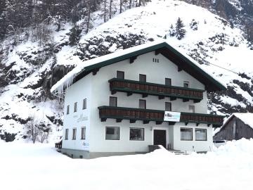 Exterieur vakantiehuis
