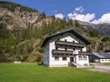 Exterieur vakantiehuis