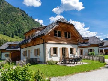 Exterieur vakantiehuis