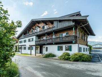 Außenseite Ferienhaus