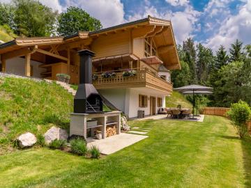 Exterieur vakantiehuis