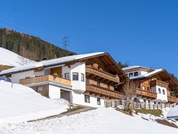 Außenseite Ferienhaus