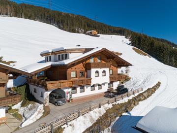 Außenseite Ferienhaus