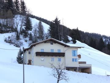 Exterieur vakantiehuis