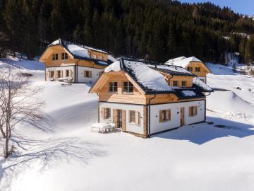 Exterieur vakantiehuis