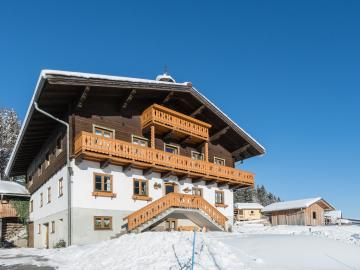 Außenseite Ferienhaus