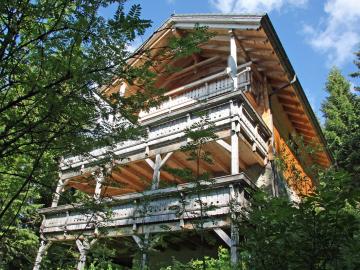Außenseite Ferienhaus