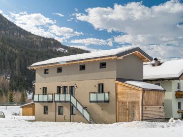 Extérieur maison de vacances