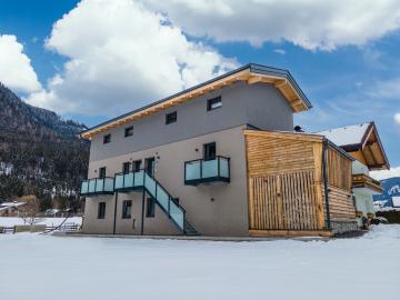 Exterieur vakantiehuis