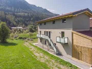Exterieur vakantiehuis