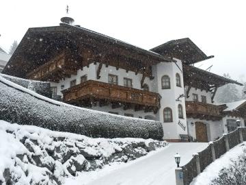 Außenseite Ferienhaus