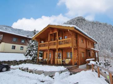 Außenseite Ferienhaus