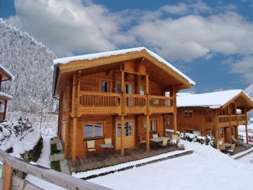 Außenseite Ferienhaus