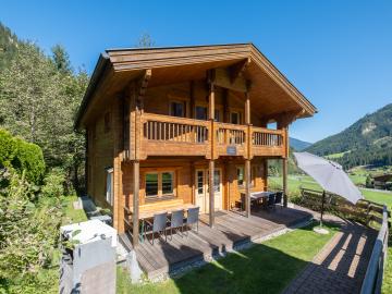 Exterieur vakantiehuis