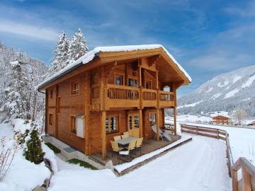 Außenseite Ferienhaus
