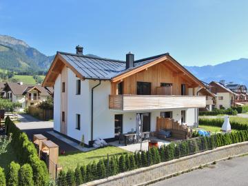 Exterieur vakantiehuis