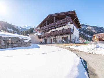 Außenseite Ferienhaus