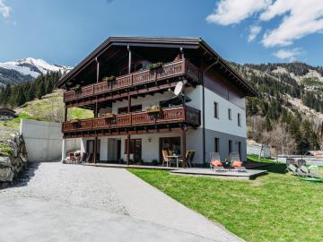Exterieur vakantiehuis