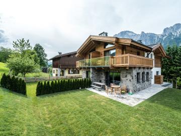 Exterieur vakantiehuis