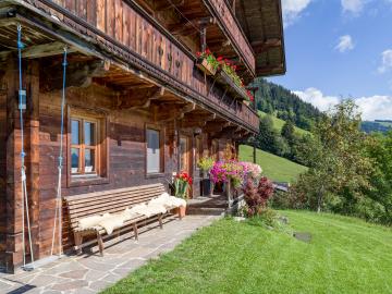 Außenseite Ferienhaus