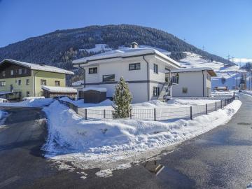 Außenseite Ferienhaus