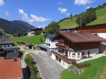 Exterieur vakantiehuis