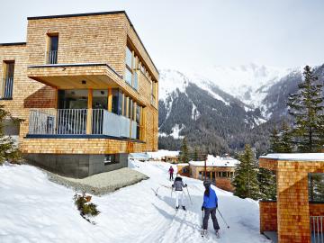 Exterieur vakantiehuis