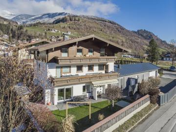 Außenseite Ferienhaus