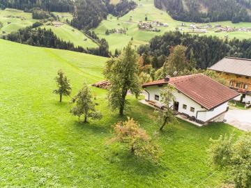 Exterieur vakantiehuis